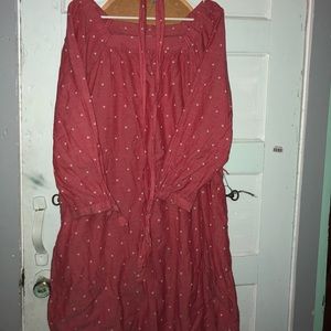 Old navy pink dress